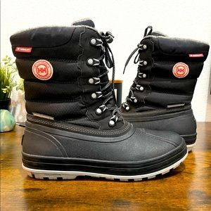 Helly Hansen Womens Black Snow Boots